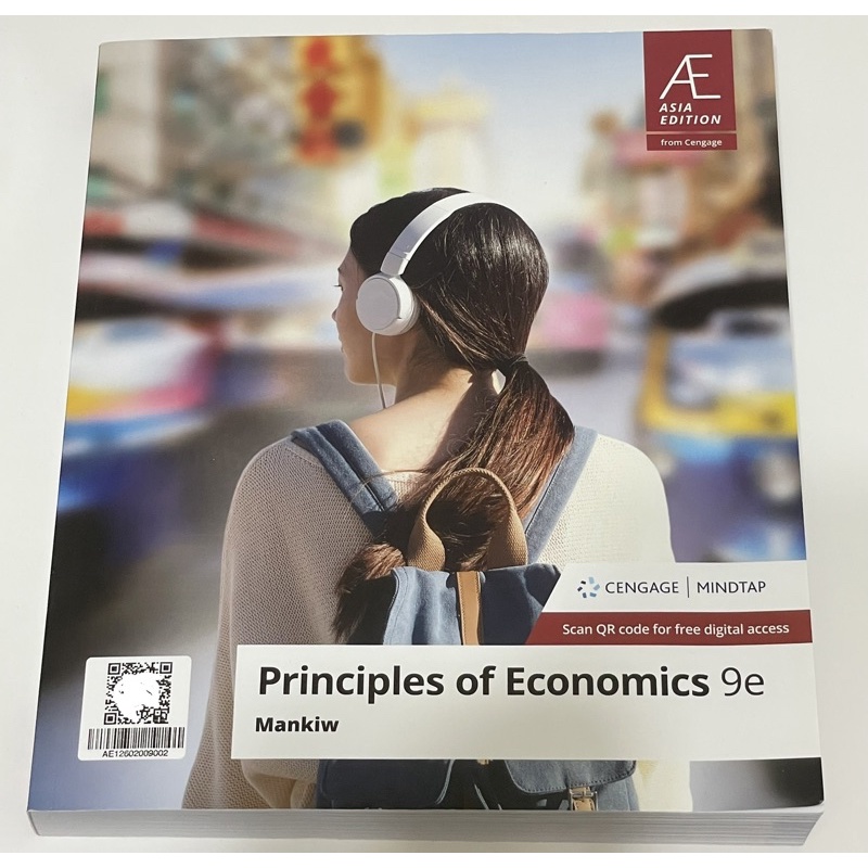 PRINCIPLES OF ECONOMICS 9/E MANKIW 經濟學 9版