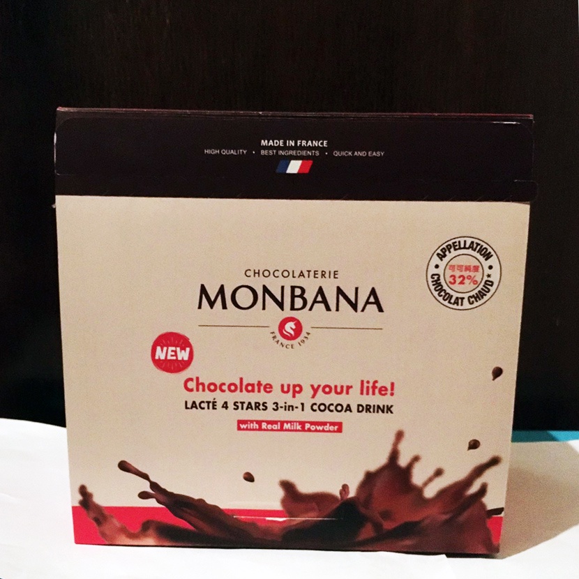 Monbana 三合一極品可可 30公克 X 40入 即溶可可粉 可可即飲包 沖泡包 含糖可可粉 COSTCO 好市多