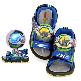 新幹線變型機器人電燈涼鞋 童鞋 男童涼鞋 涼鞋 閃燈鞋 鞋 正版SHINKALION台灣製造