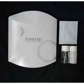 【KOSE 高絲】雪肌精漾活低敏化粧水(14ml)、雪肌精漾活低敏乳液(14ml)、雪肌精漾活低敏水凝凍(2.4ml)