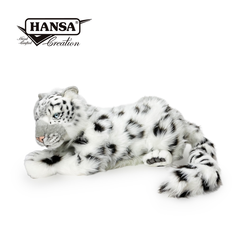 Hansa 4270-雪豹蟄伏姿65公分