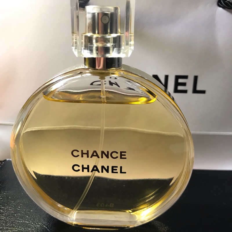 Chance chanel黃色邂逅女性淡香水