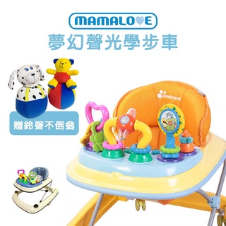 ViVibaby【台灣現貨 Mamalove系列】多功能學步車 附煞車 防撞條 迴旋座椅 透氣坐墊 學步車 螃蟹車 批發