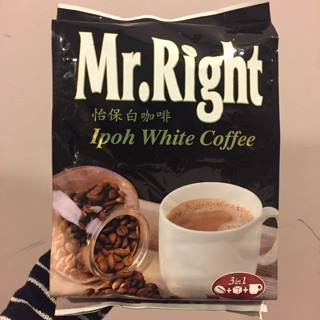 Mr.Ring怡保白咖啡3合1（2025.12.7到期）