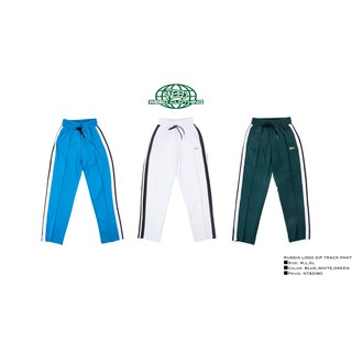 WEED Clothing - RUSSIA LOGO ZIP TRACK PANT 拉鍊運動褲