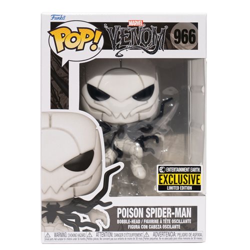 BEETLE FUNKO POP VENOM POISON SPIDER MAN 猛毒 蜘蛛人 EE 限定 MARVEL