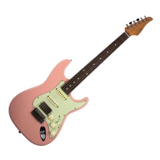 Suhr Mateus Asato signature guitar pink 簽名 電吉他 粉紅