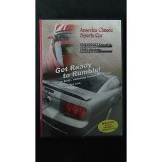 American Classic Sports car 美國經典跑車VCD