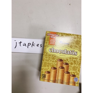 現貨🔥GARUDAFOOD GERY CHOCOLATOS 可可威化捲 24*8.5g