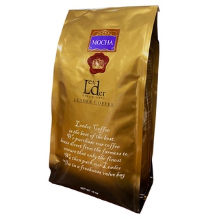 【力代】 摩卡咖啡豆-1磅 研磨咖啡 現烘咖啡 咖啡豆 咖啡 新鮮咖啡