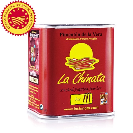 【捲髮阿嬤的柑仔店】＃La Chinata＃西班牙煙燻紅椒粉(辣) 70g/罐