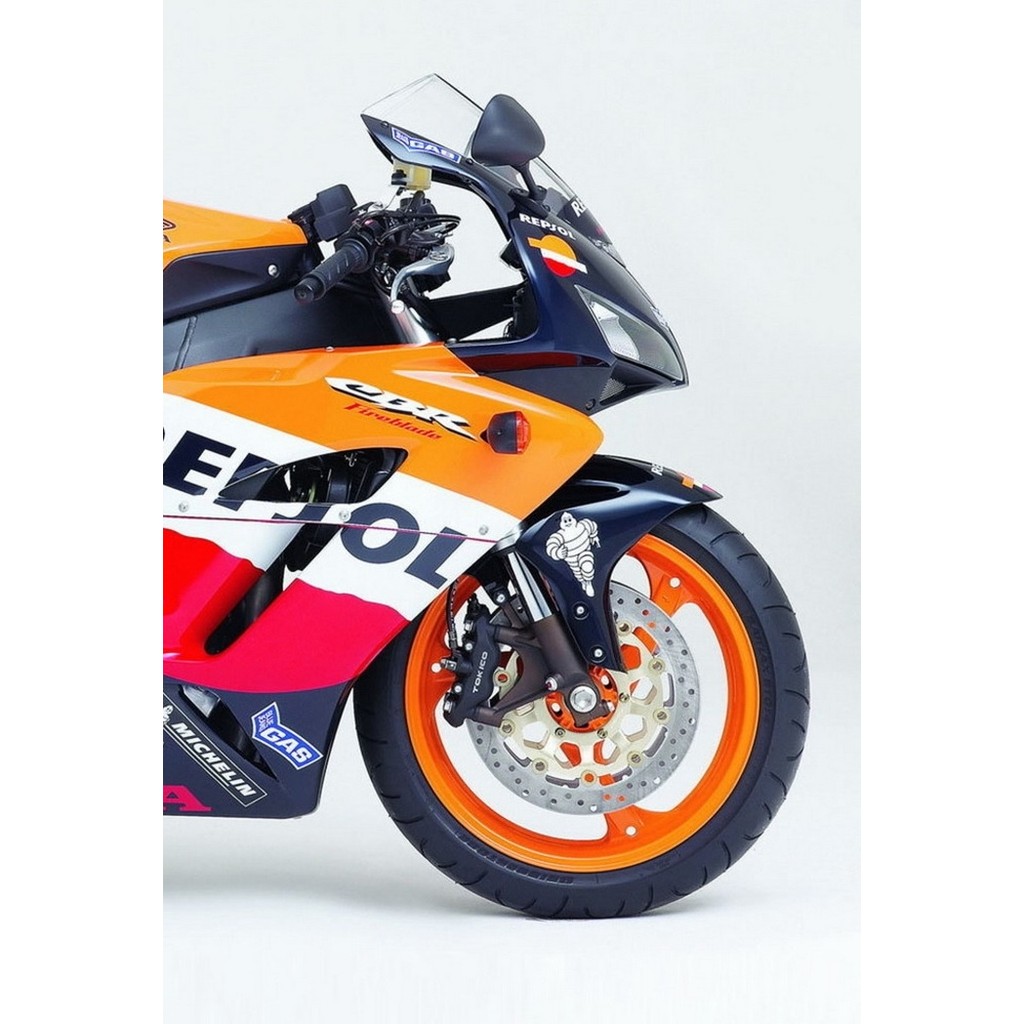 W Design 補漆修復筆 補漆筆 點漆筆 2014 HONDA REPSOL 力豹士 橘