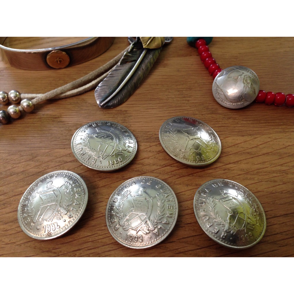 鎳幣 銀幣 扣具 飛鳥與槍 印地安 年份 goros larry smith chrome heart goro's