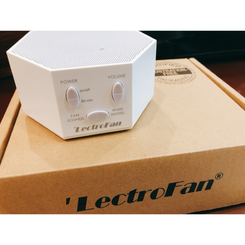 LectroFan 白噪音除噪助眠器