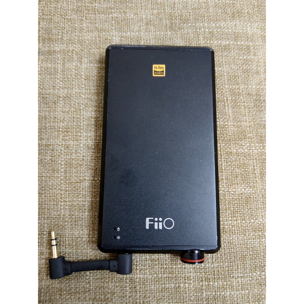 FiiO A5 黑色 耳擴 隨身耳擴 耳機功率放大器 耳機擴大器 Hi-Res認證
