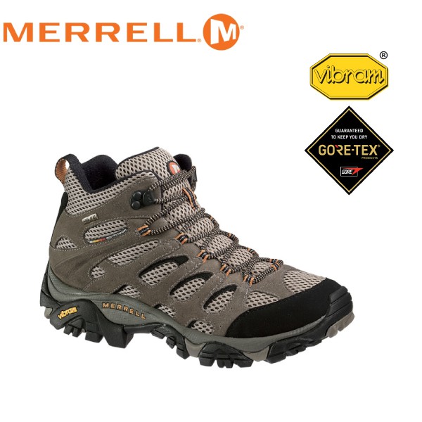 MERRELL 美國 男款MOAB MID GTX XCR 棕/黑/越野鞋/休閒鞋/登山鞋/ML86901/悠遊山水