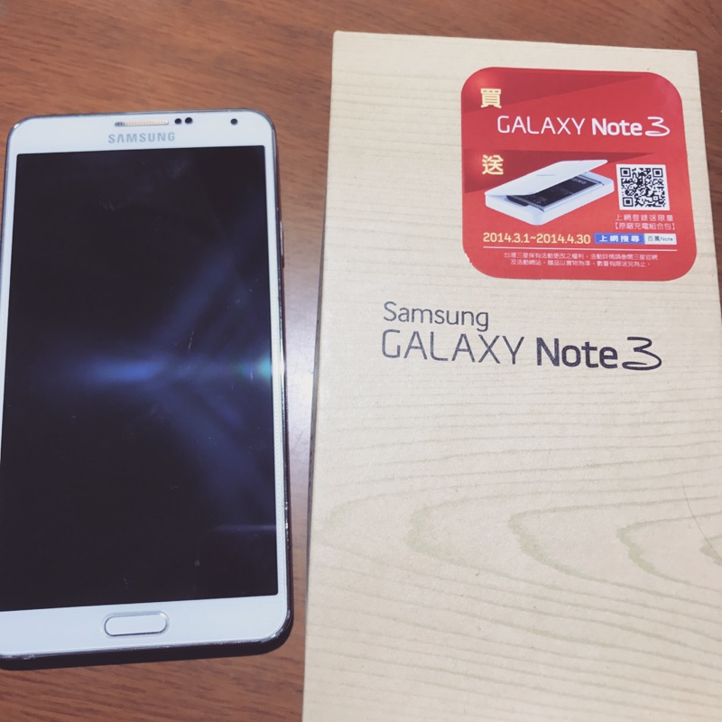 Samsung Note3 白 二手