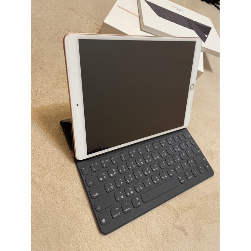 iPad Air3 2019 Wifi A2152 玫瑰金 64G（含鍵盤）