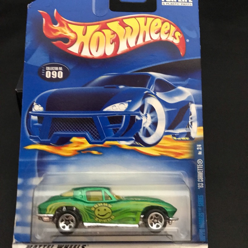 吉祥屋 貳 HOTWHEELS 風火輪 CORVETTE '63  C2