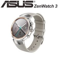 【全新】ASUS ZenWatch3 WI503Q-2RBGE0012 象牙白