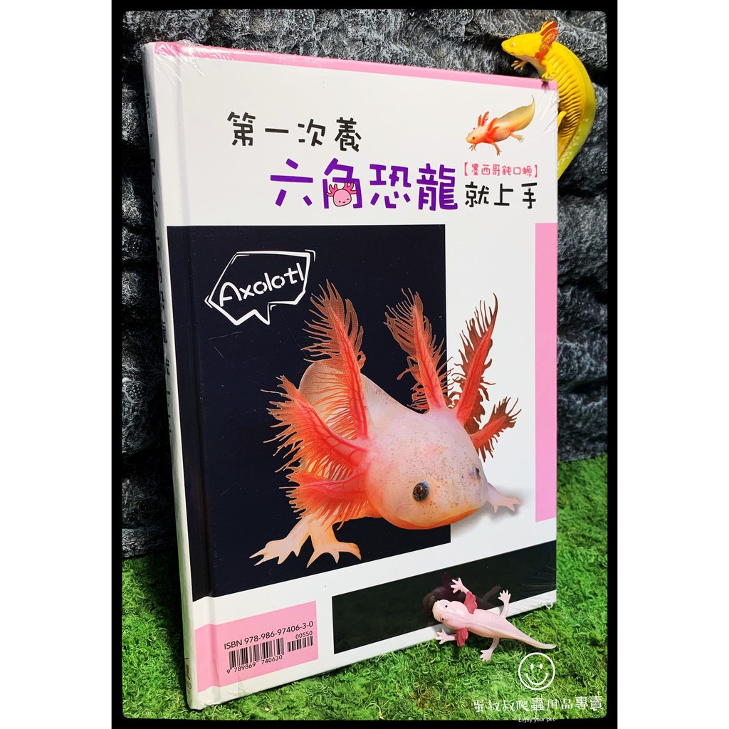 蛋叔叔 魚雜誌 第一次養六角恐龍就上手 工具書 繁殖 金錢豹 墨藍 虎斑 蠑螈 墨西哥鈍口螈 Fmt050 娃娃魚 金箔 蝦皮購物