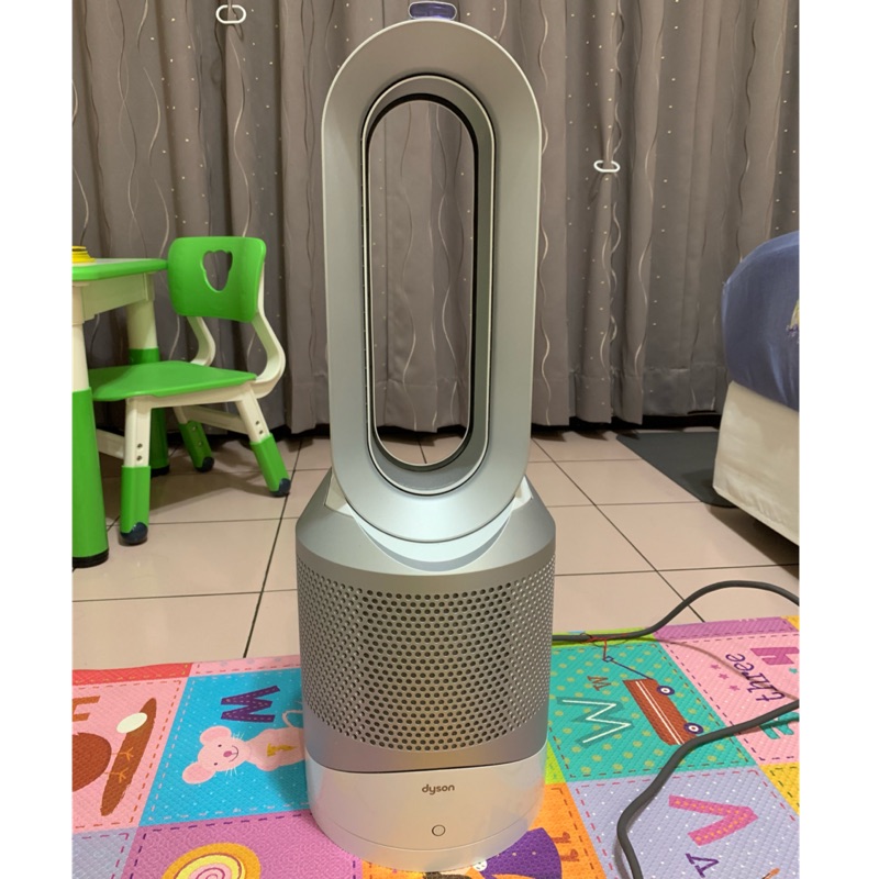 dyson Pure Hot + Cool 三合一清淨涼暖氣流倍增器/風扇 HP00 白