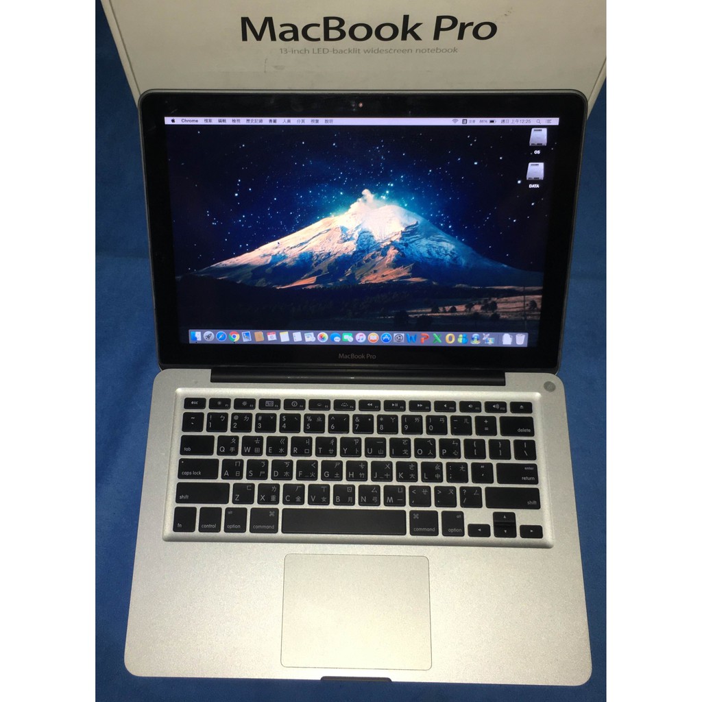 Apple Macbook Pro A1278 13吋10年中盒裝 1 蝦皮購物