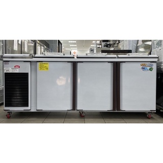 冠億冷凍傢俱行 8尺(3桶)掀蓋式廚餘冷藏/廚餘冰箱/240x75x100高