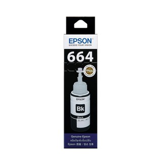 EPSON C13T664100 黑色墨水 L100/200 現貨 廠商直送