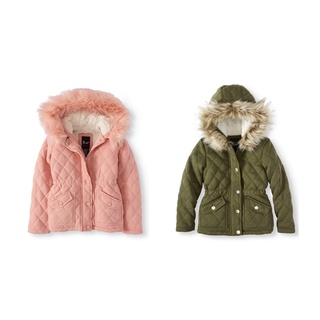 現貨🧁愛麗MAMA代購🧁外套 美國WALMART 自有品牌Bhip 內裡鋪毛外套 適合108-114公分的女孩