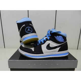 Nike Air Jordan Alpha 1 "UNC" 北卡大學配色 Wade代言鞋 60%新