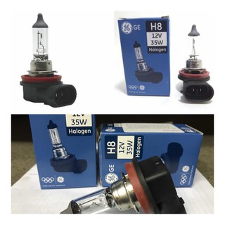 晶站 GE 奇異 H8 35W清光 12V 汽車大燈 霧燈 鹵素燈泡 原廠清光 非一般劣質品 優惠出清
