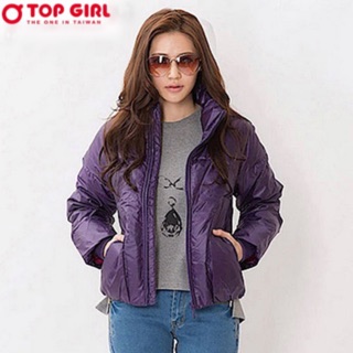 冬季商品✿湘小舖✿Top Girl 輕量大立領羽絨外套（福利品，有小瑕疵