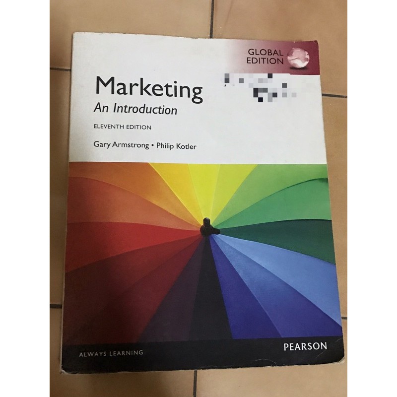 Marketing an introduction eleventh edition