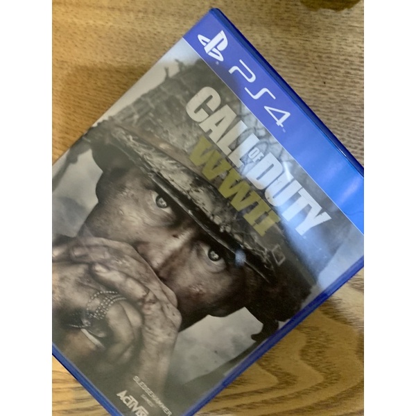 PS4 二手遊戲決勝時刻 二戰 中文版 COD WW2 CALL OF DUTY