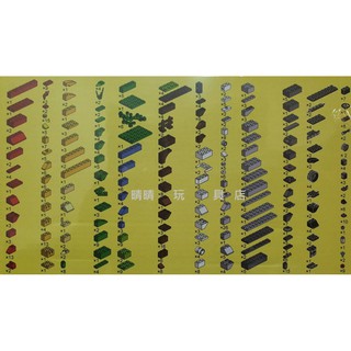 小積木 基本款 補充包 小顆粒積木 百搭創意基礎款 小顆粒積木組625 PCS(小顆粒補充包)~共容大多積木