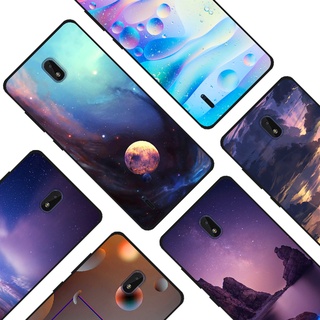 NOKIA 諾基亞 C01 Plus 彩繪圖案超薄軟矽膠 TPU 卡通手機殼適用於諾基亞 C01 Plus 可愛手機保護