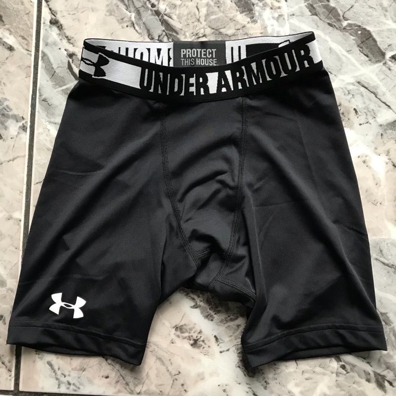 UNDER ARMOUR  NIKE 運動 內褲 全新專櫃正品 黑