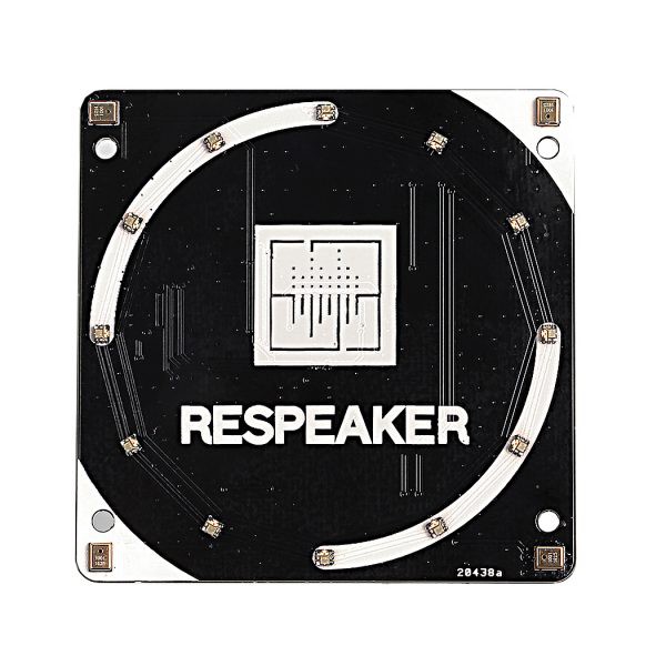 現貨 ReSpeaker 4-Mic Array for Raspberry Pi 語音助手 人工智慧 開發套件