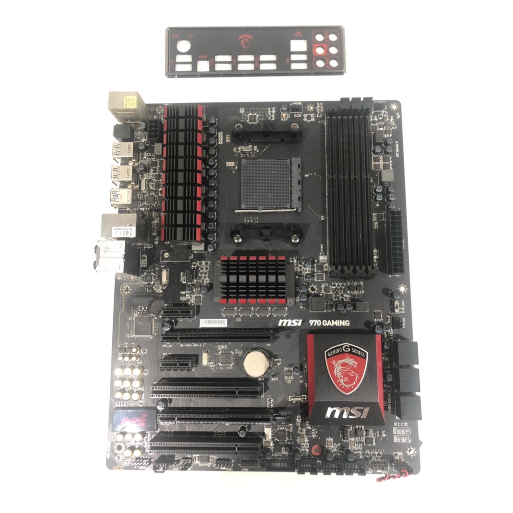 『羅馬資訊』微星 MSI 970GAMING "注意內文'' 紅龍 AM3/AM3+ 支援FX系列 AM3+ 含擋板