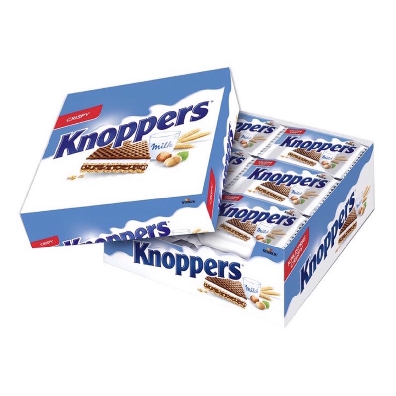 Knoppers 巧克力威化餅乾