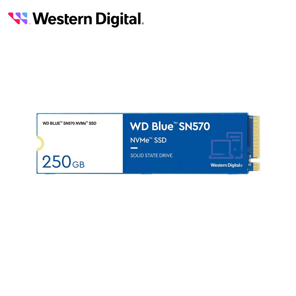 WD 藍標 SN570 250GB NVMe M.2 PCIe SSD 現貨 廠商直送