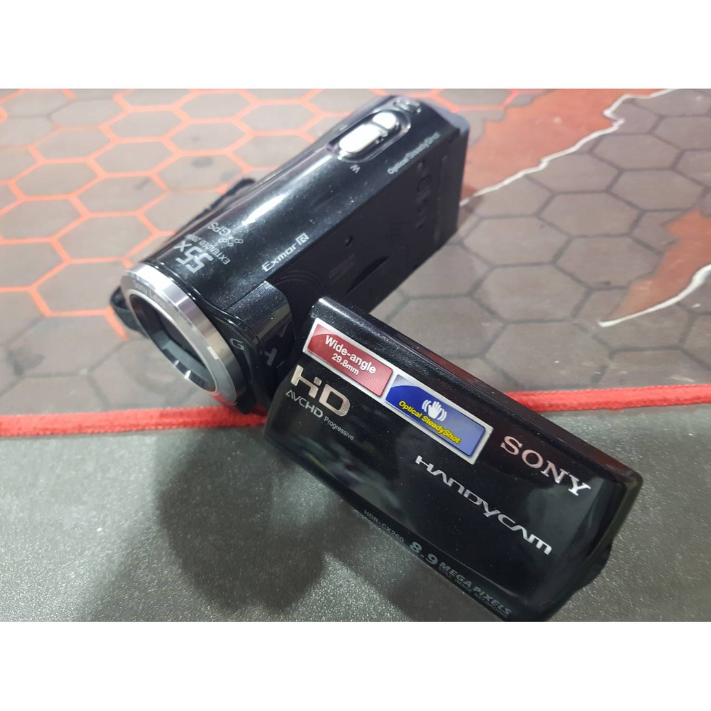 二手保固七日 SONY CX260V 攝影機 取代 CX405 CX240