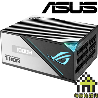 華碩 ROG THOR 1000P2 Gaming 電源供應器 ASUS 80+ 白金牌 1000W〔每家比〕