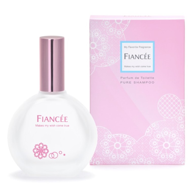 日本 Fiancee 純淨洗髮精香露 女性淡香水 1ml 3ml 5ml 玻璃香水分裝 試香 小香