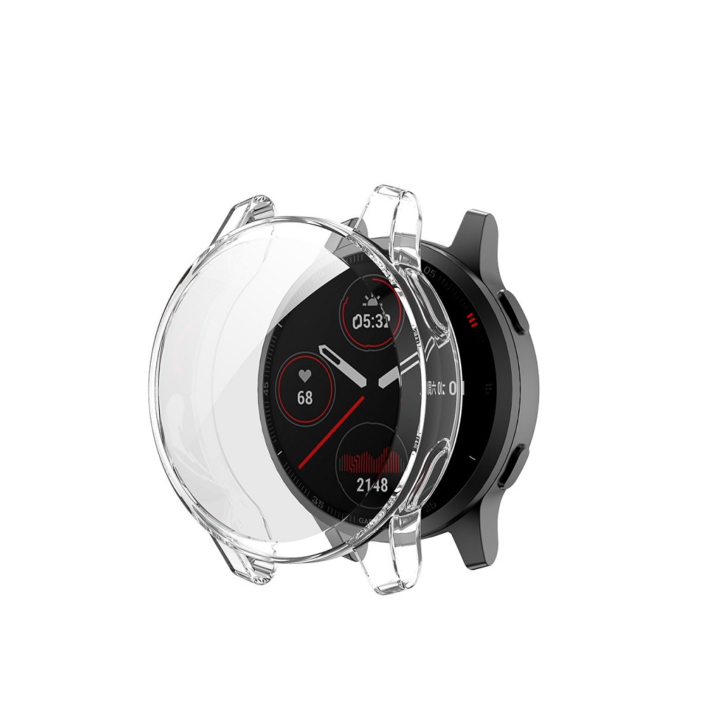 【全包透明殼】Garmin Venu 2S / vivoactive 4S 電鍍  保護殼 TPU 軟殼 防刮 防撞