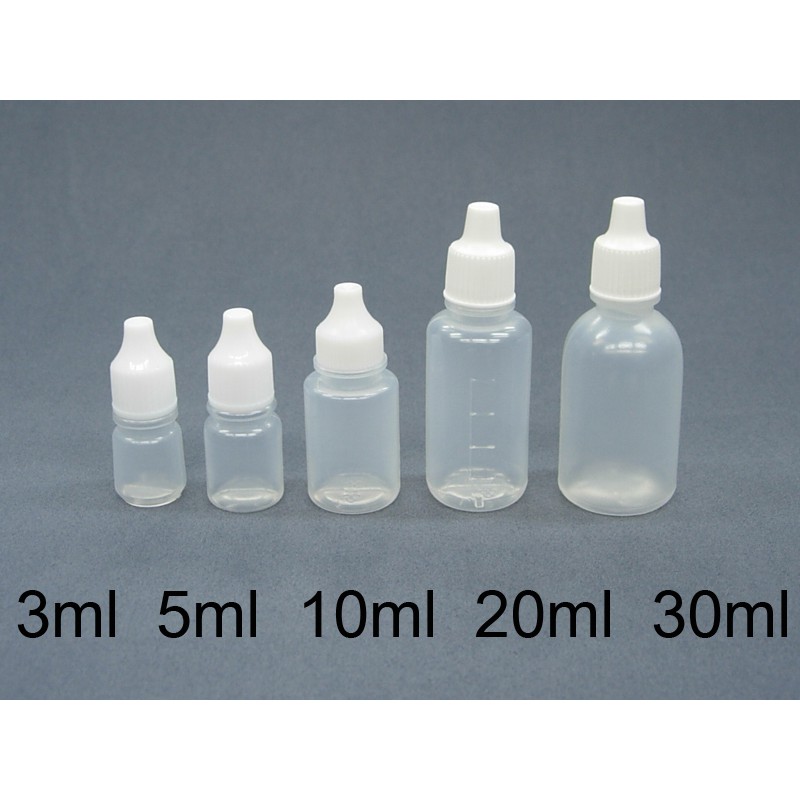 5ml 5毫升 5cc 10ML 10毫升 10cc滴瓶 眼藥水瓶子 水滴瓶 小塑膠 分裝瓶 旅行 瓶子 安瓶