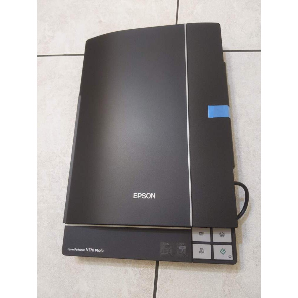 Epson Perfection V370 超薄掃描器 (二手,一年保固到2021年底)