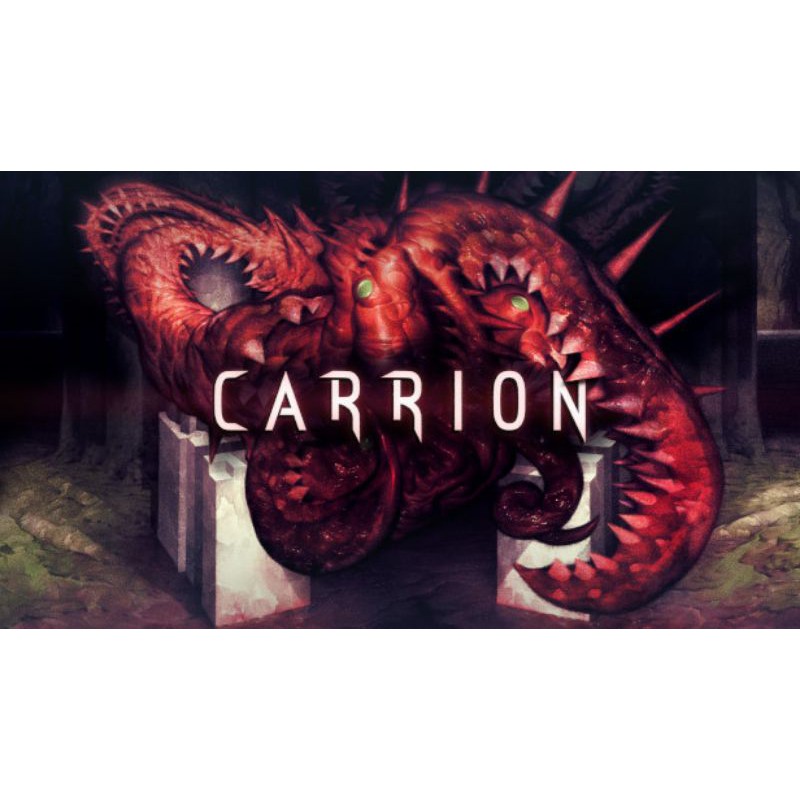 【數位版序號】NS Switch遊戲 CARRION 腐肉 紅怪 中文版 類銀河惡魔城動作遊戲