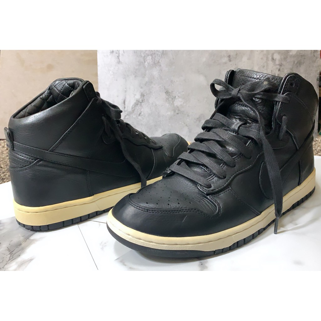 「出價就賣」[二手男鞋] Nike Dunk High Lux SP Black / US9.5